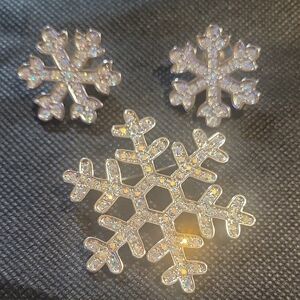 Snowflake Jewelry Set